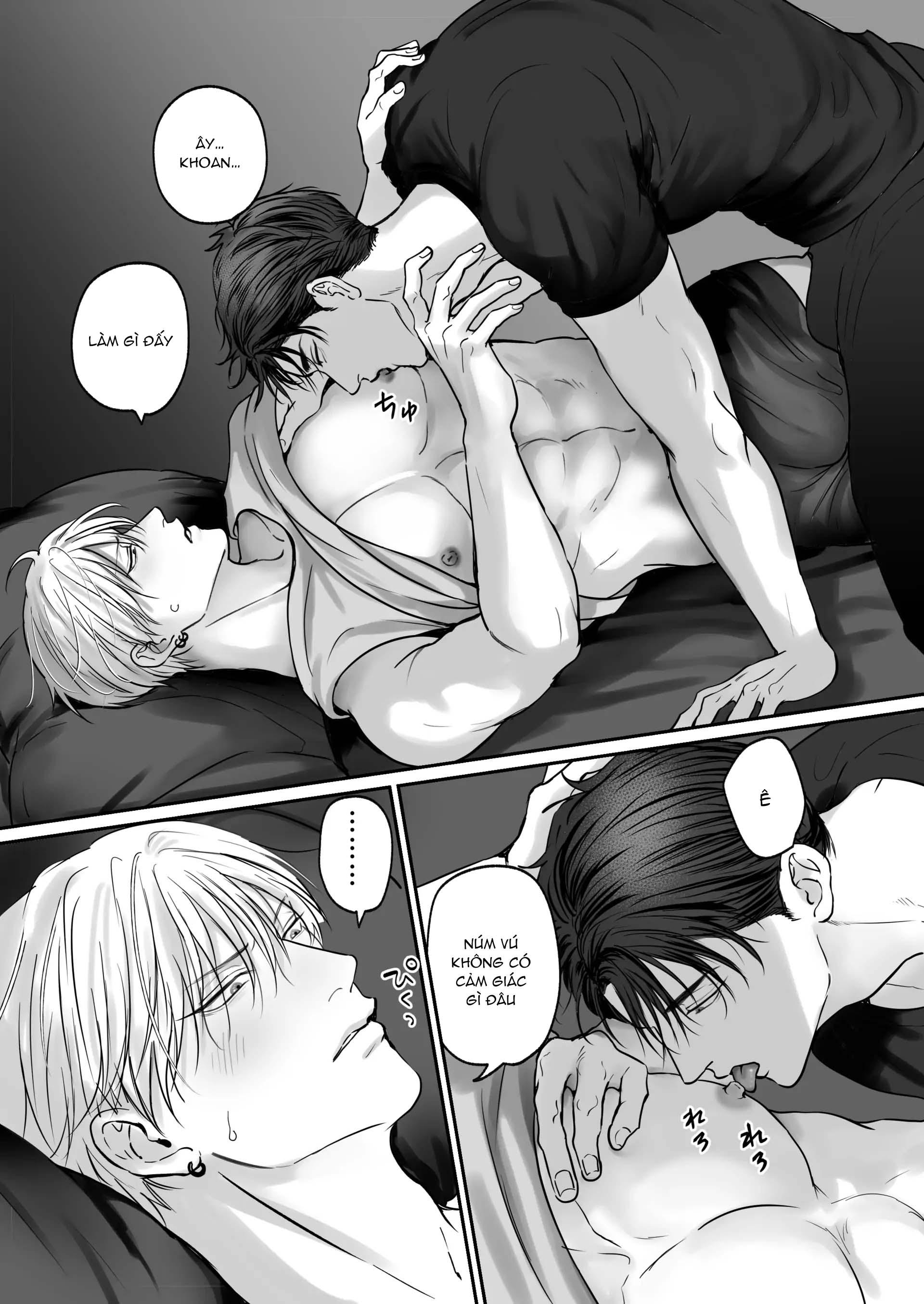 Chúng Ta Từ Bây Giờ - Chap 3