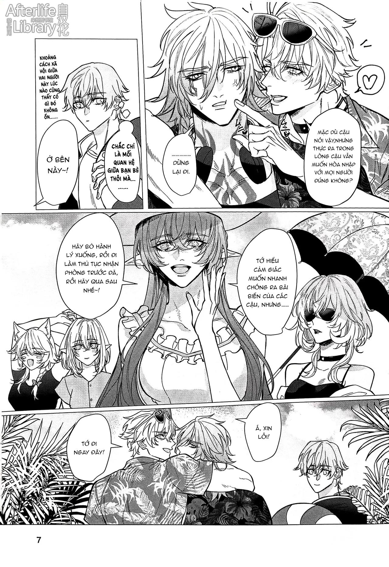 Ở đây có yaoi hơi bị choáy - Chap 366