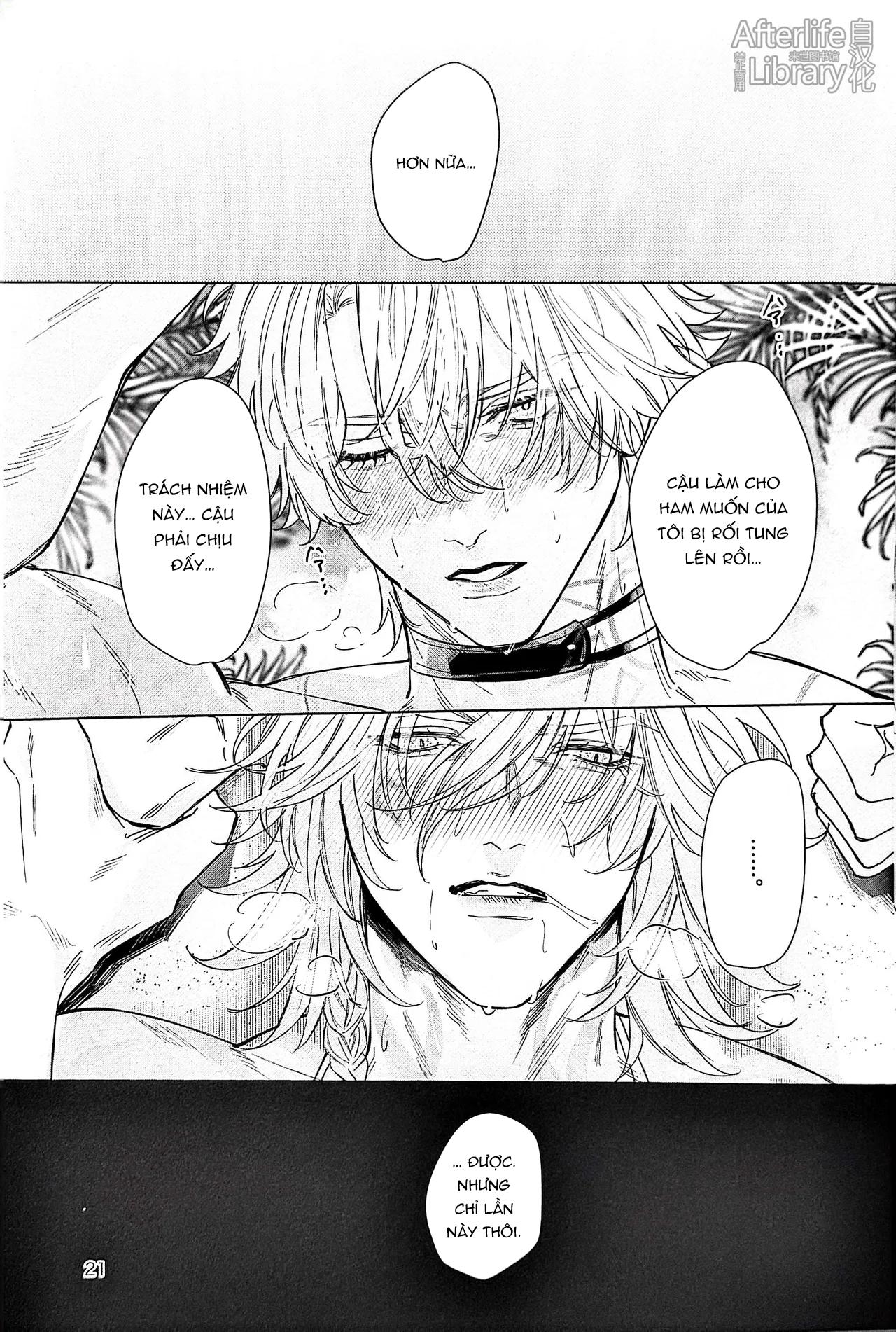 Ở đây có yaoi hơi bị choáy - Chap 366