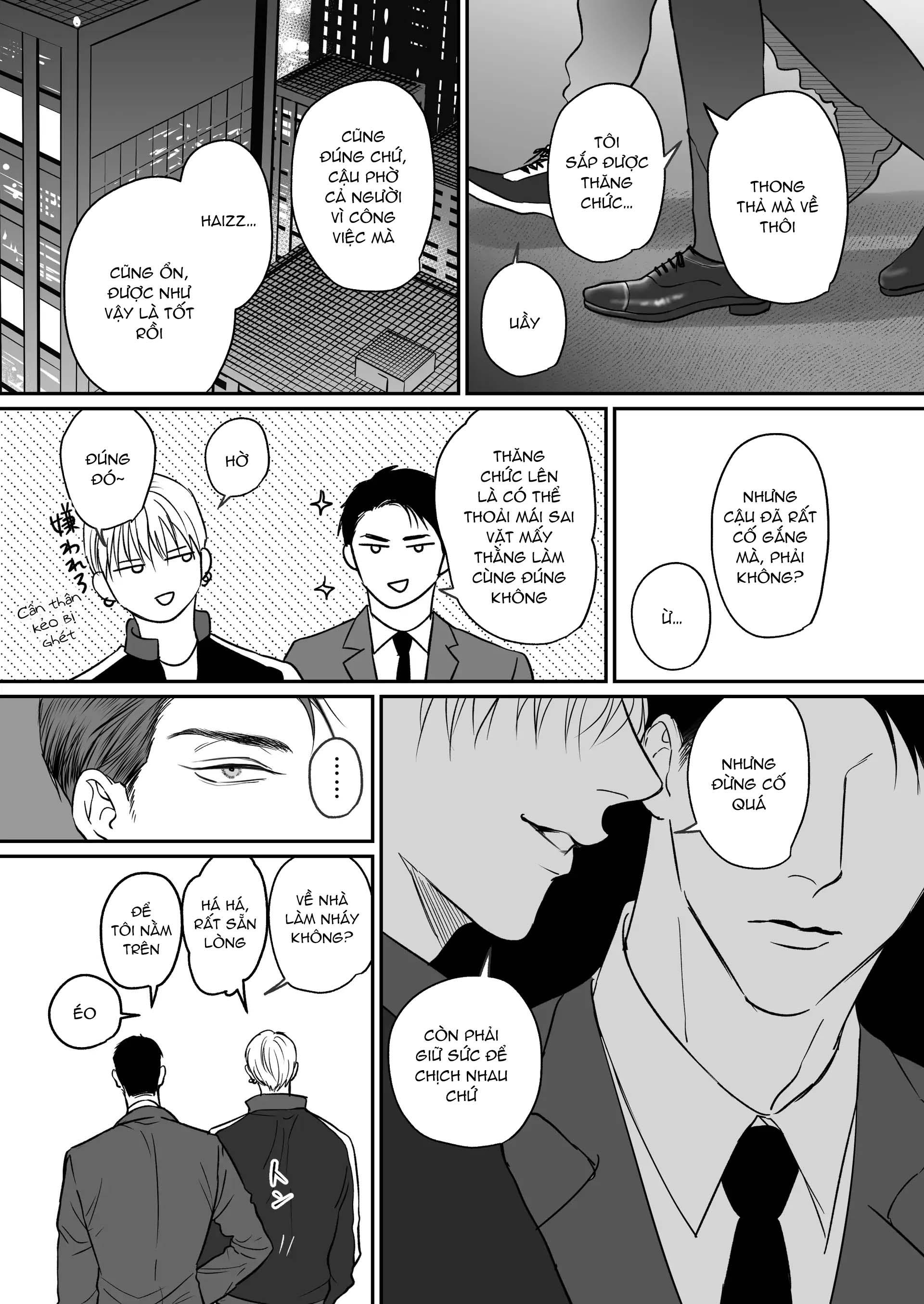 Chúng Ta Từ Bây Giờ - Chap 3