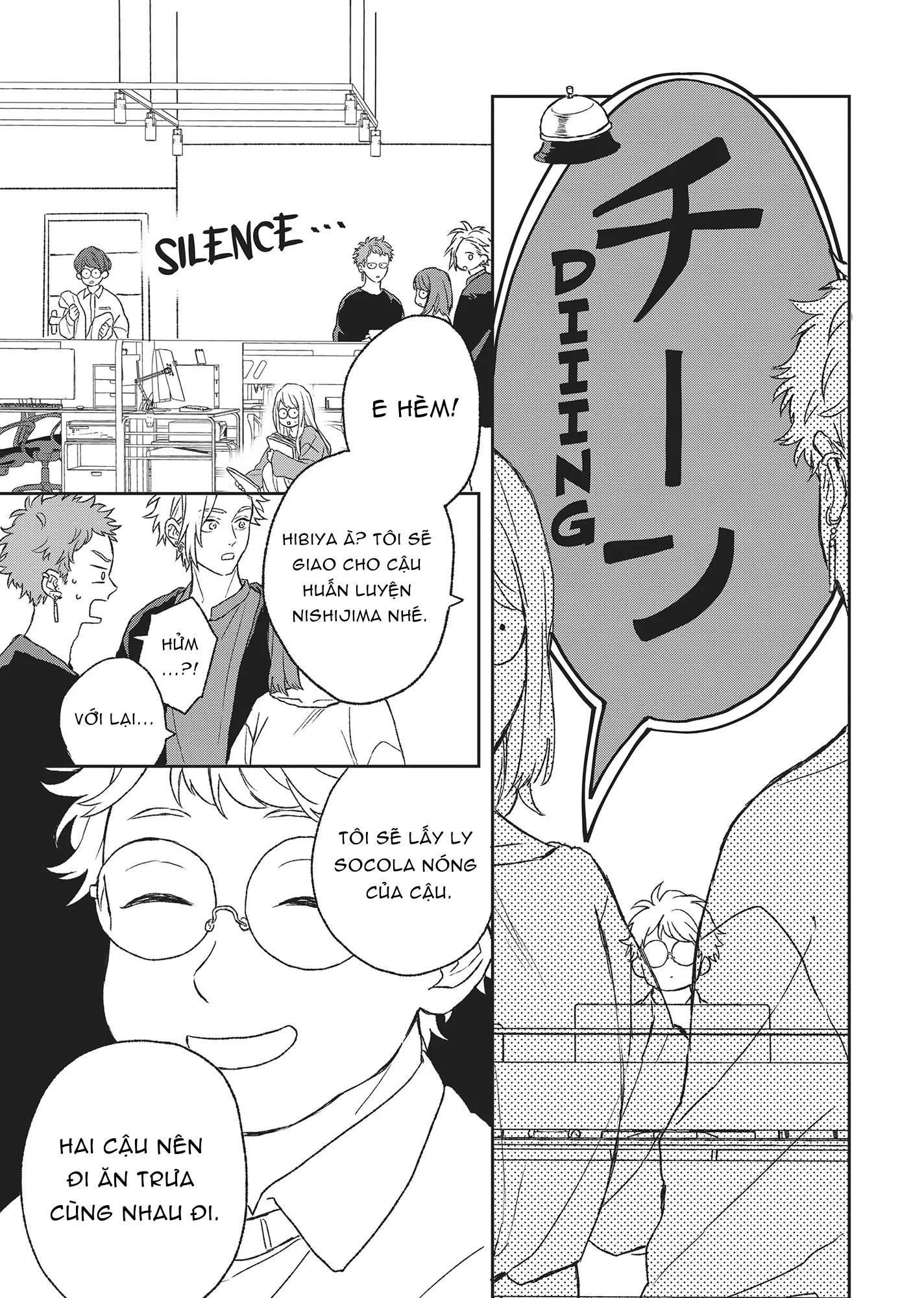 Tôi Đâu Định Yêu Cậu - Chap 7