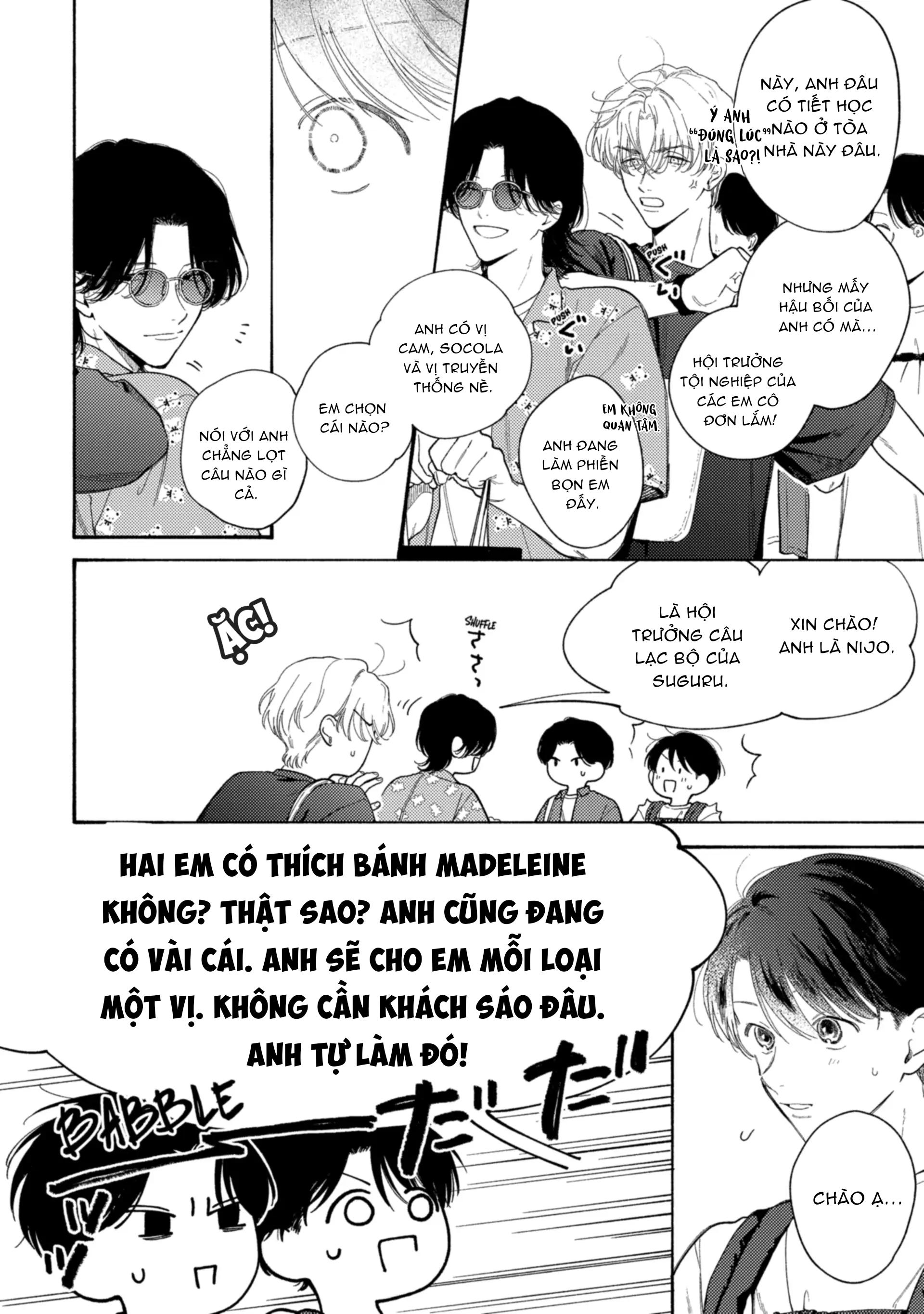 Thì Ra Mùa Xuân Hoa Nở Là Vì Em - Chap 11