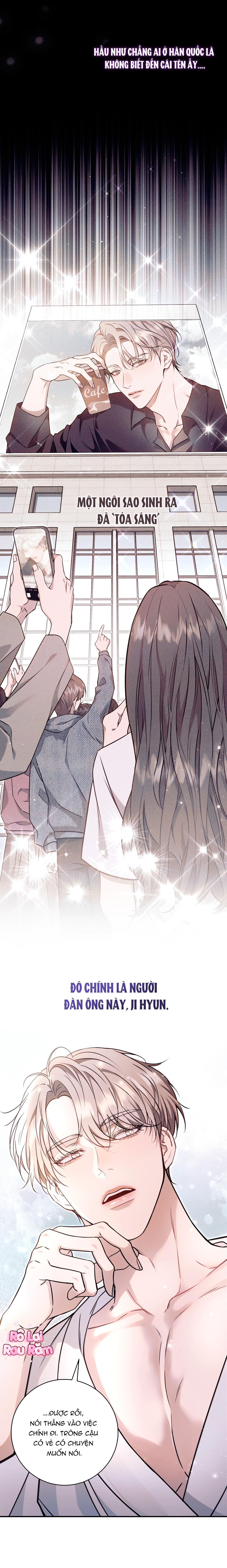 (RÔ LAI) Xin phép được giới thiệu quản lý của tôi - Chap 1