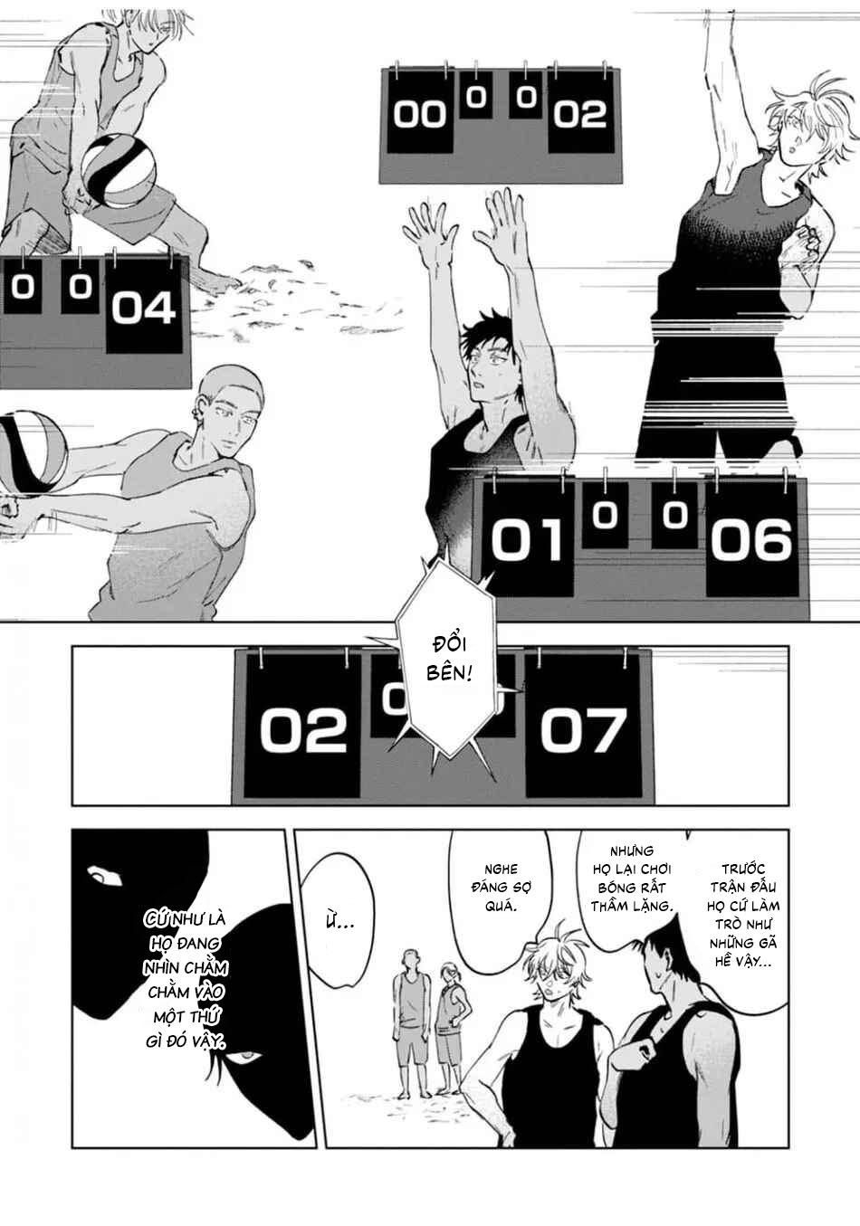 Làn da em đang cháy bỏng vì khao khát - Chap 4