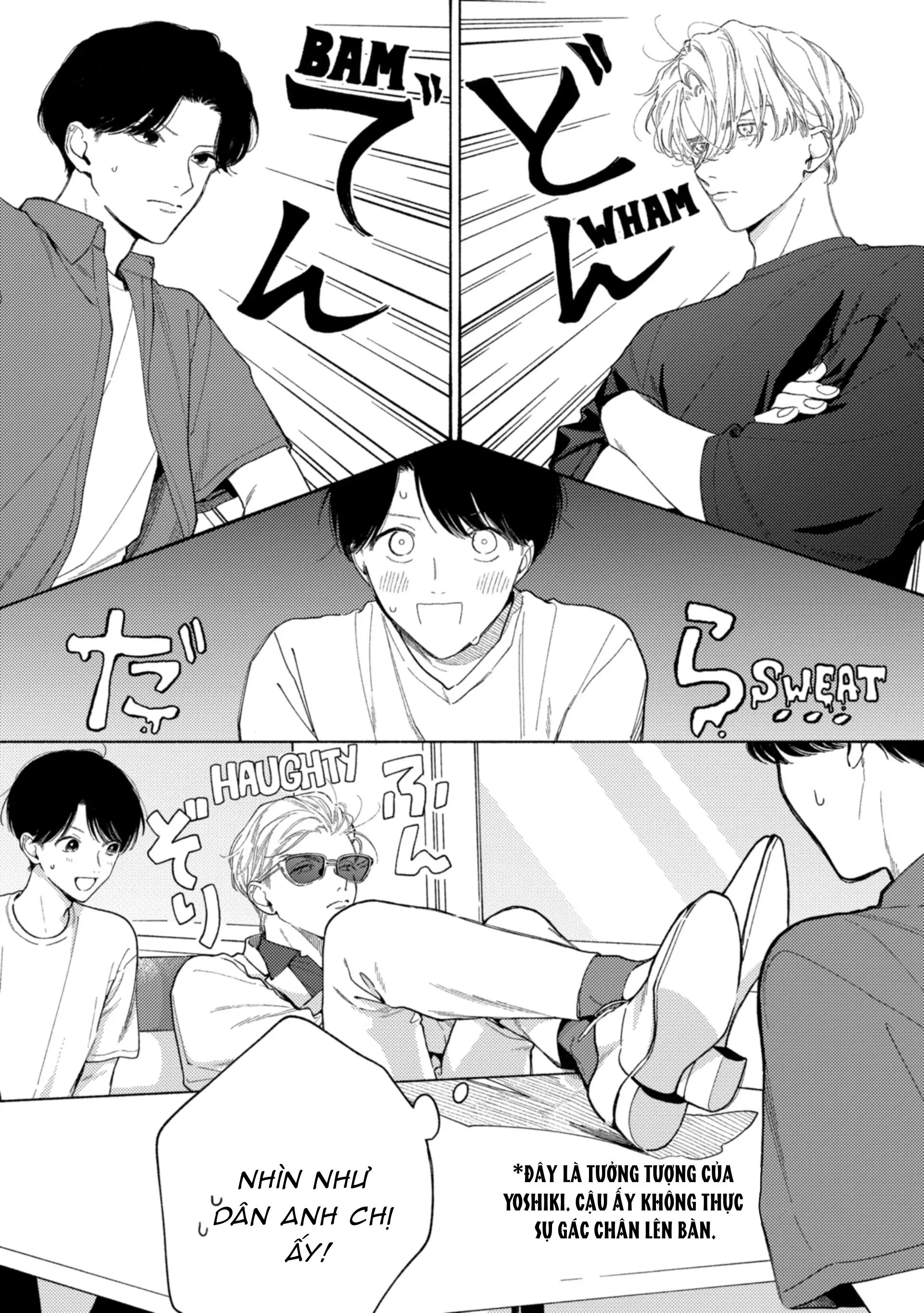 Thì Ra Mùa Xuân Hoa Nở Là Vì Em - Chap 11