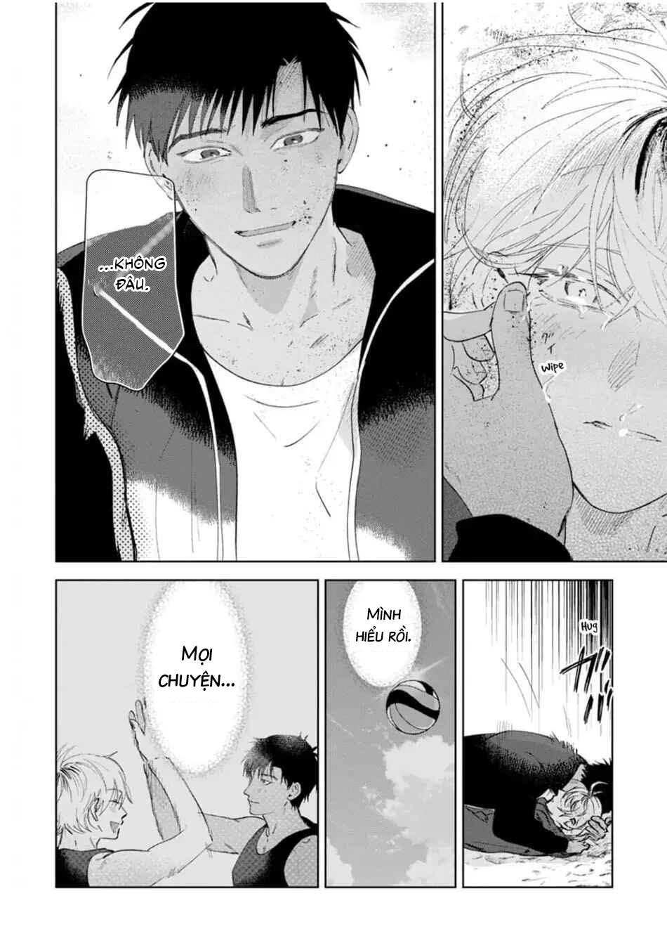 Làn da em đang cháy bỏng vì khao khát - Chap 5