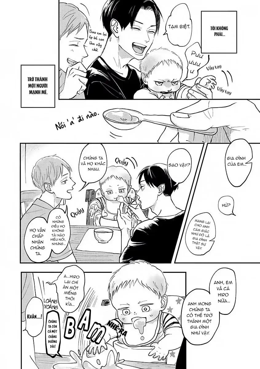 Ba Lớn Ba Nhỏ Của Tôi - Chap 1