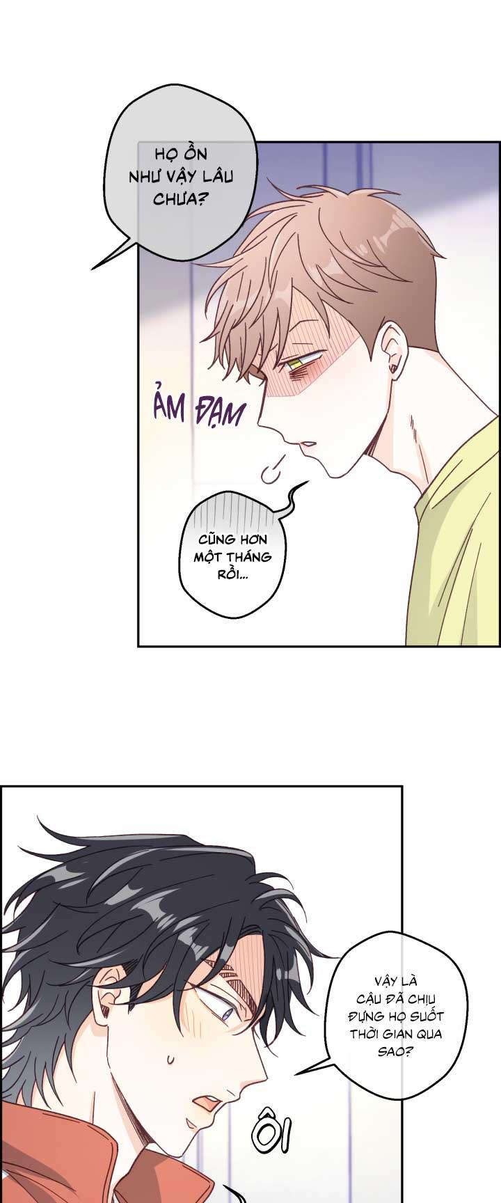 NGƯỜI HÀNG XÓM QUYẾN RŨ CỦA TÔI - Chap 3