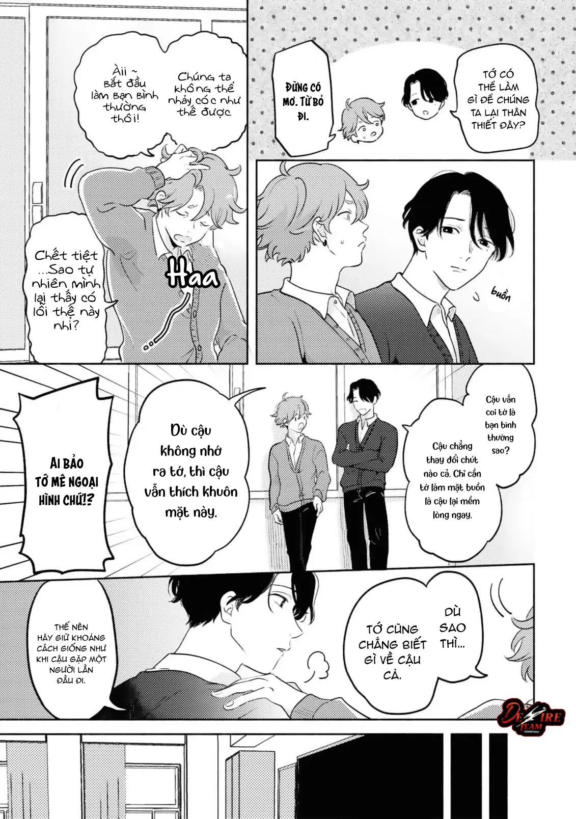 Câu Lạc Bộ Bảo Vệ Chiaki - Chap 1