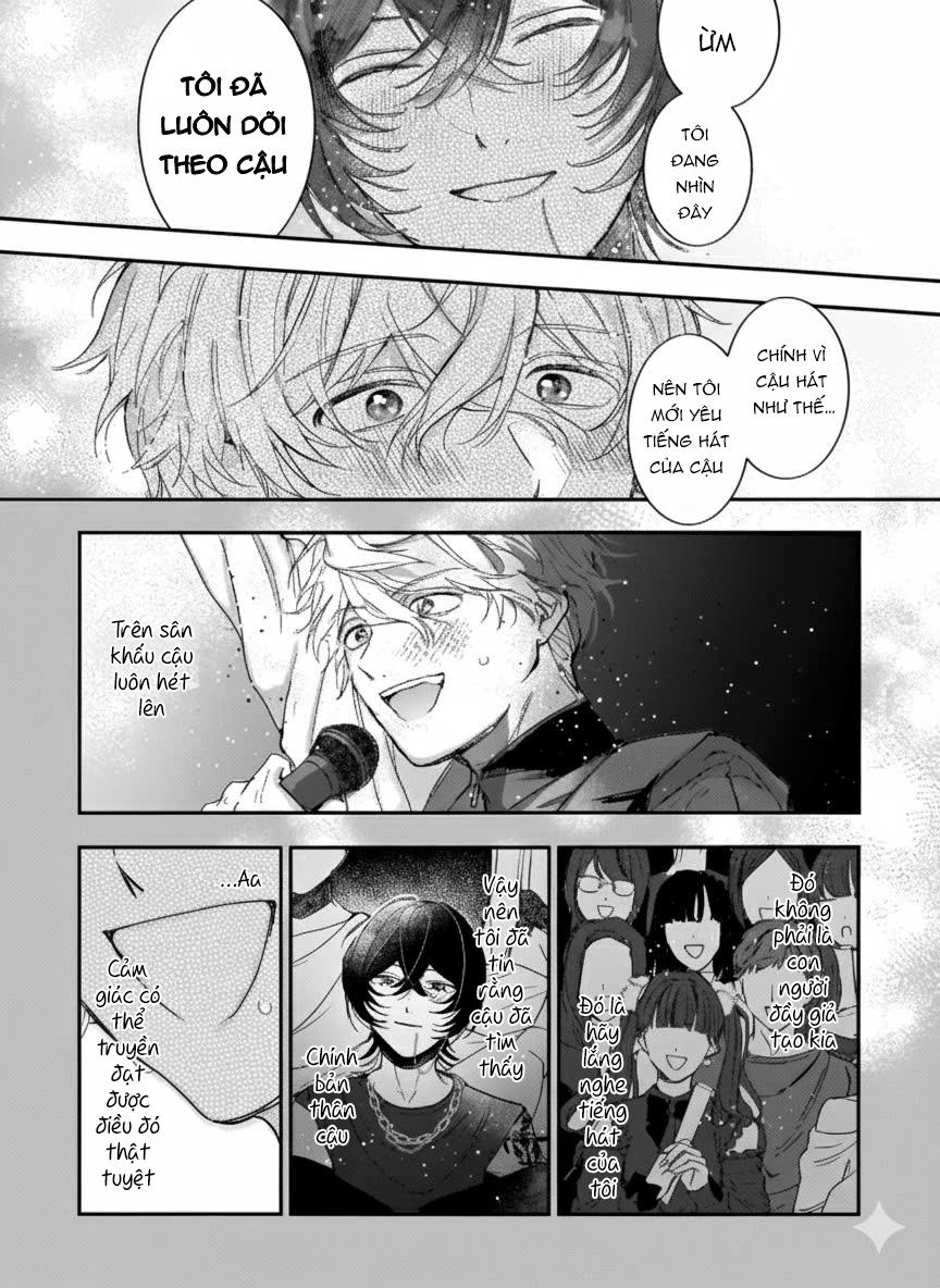 Tình Yêu Tự Huỷ - Chap 3