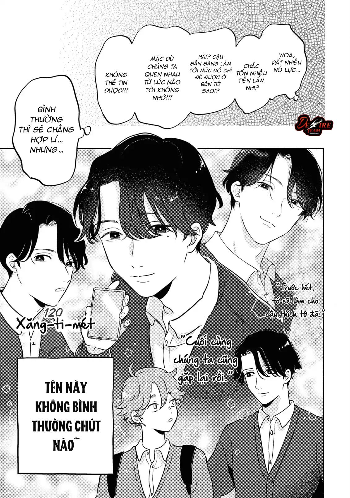 Câu Lạc Bộ Bảo Vệ Chiaki - Chap 1