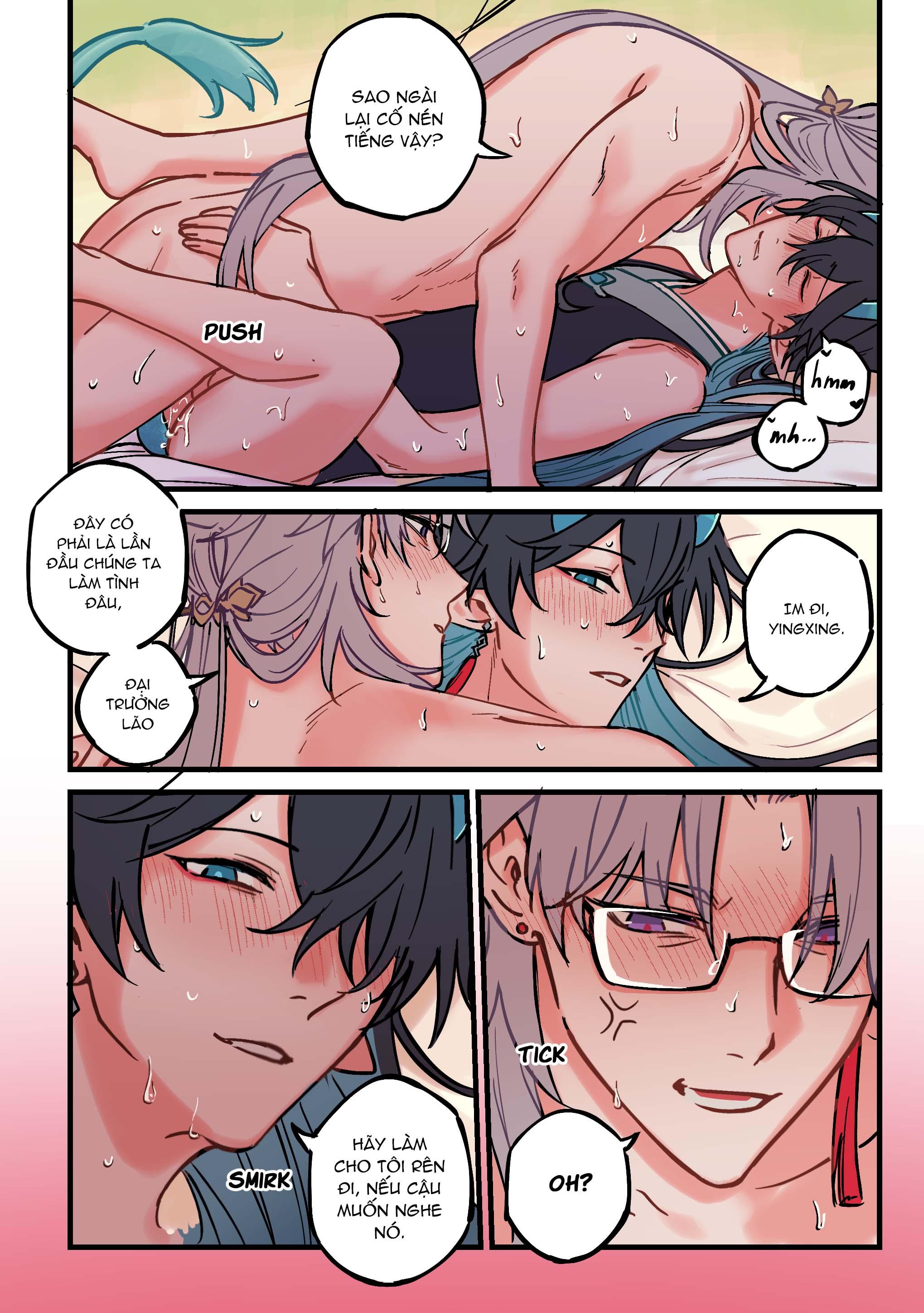 (Vicera) Honkai Star Rail - Chap 45