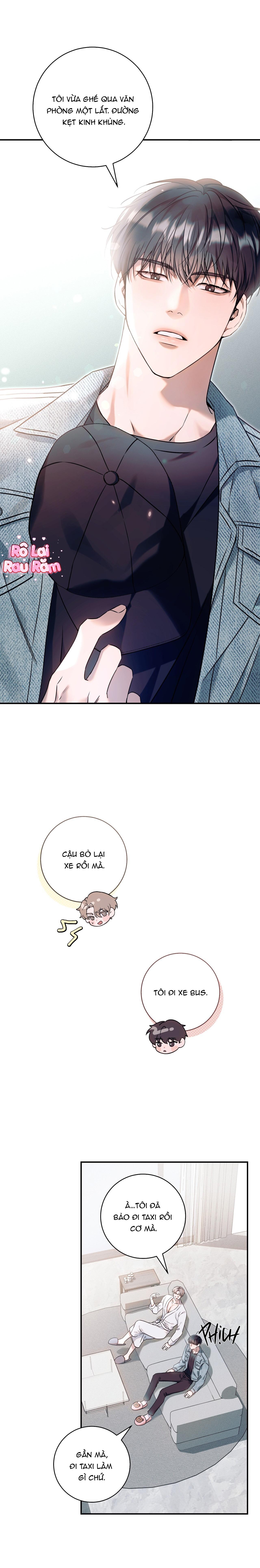 (RÔ LAI) Xin phép được giới thiệu quản lý của tôi - Chap 1