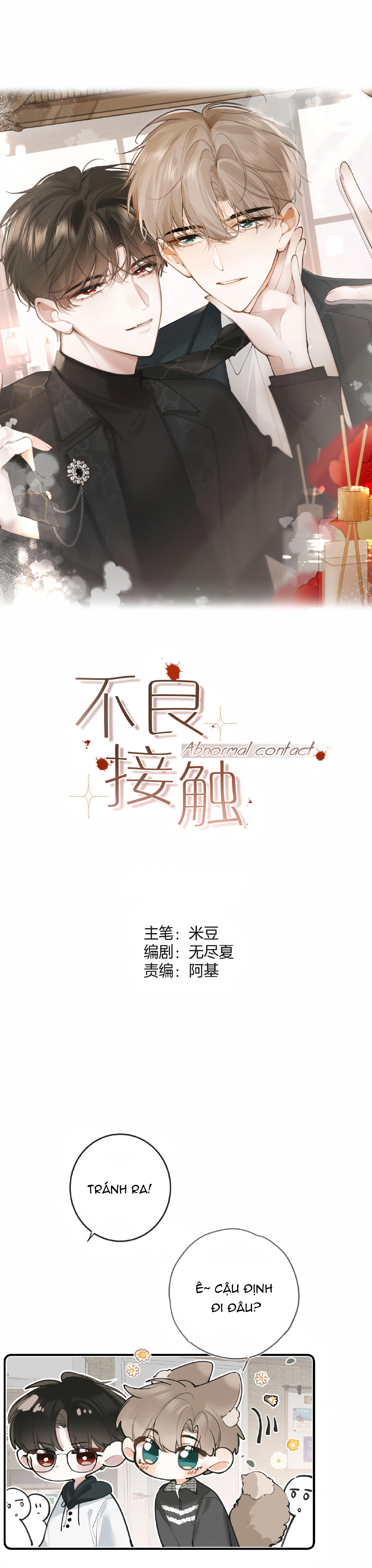 Mối Quan Hệ Tệ Hại - Chap 8