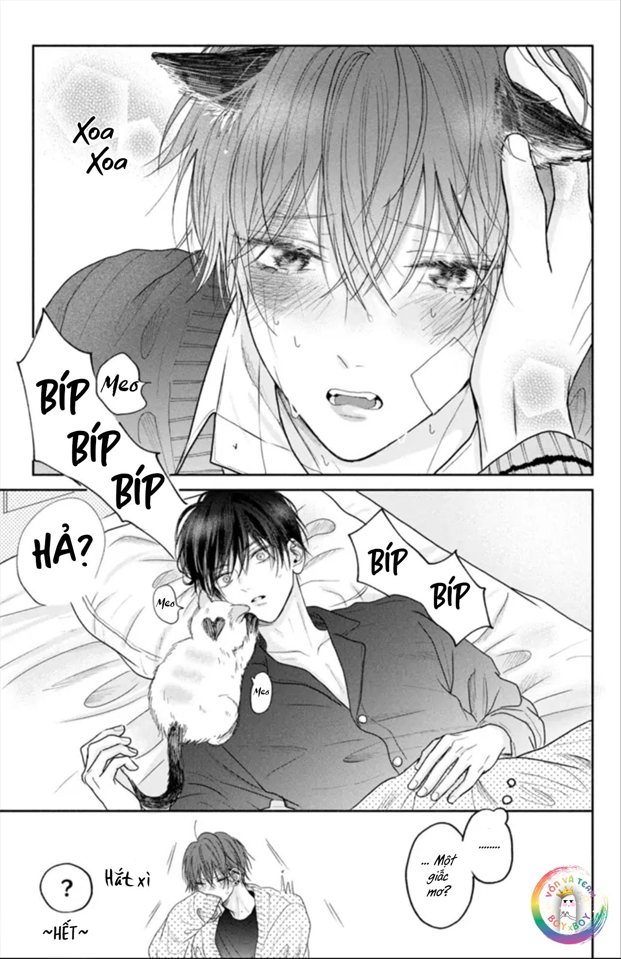 Tình Yêu Không Thể Giấu - Chap 4.5