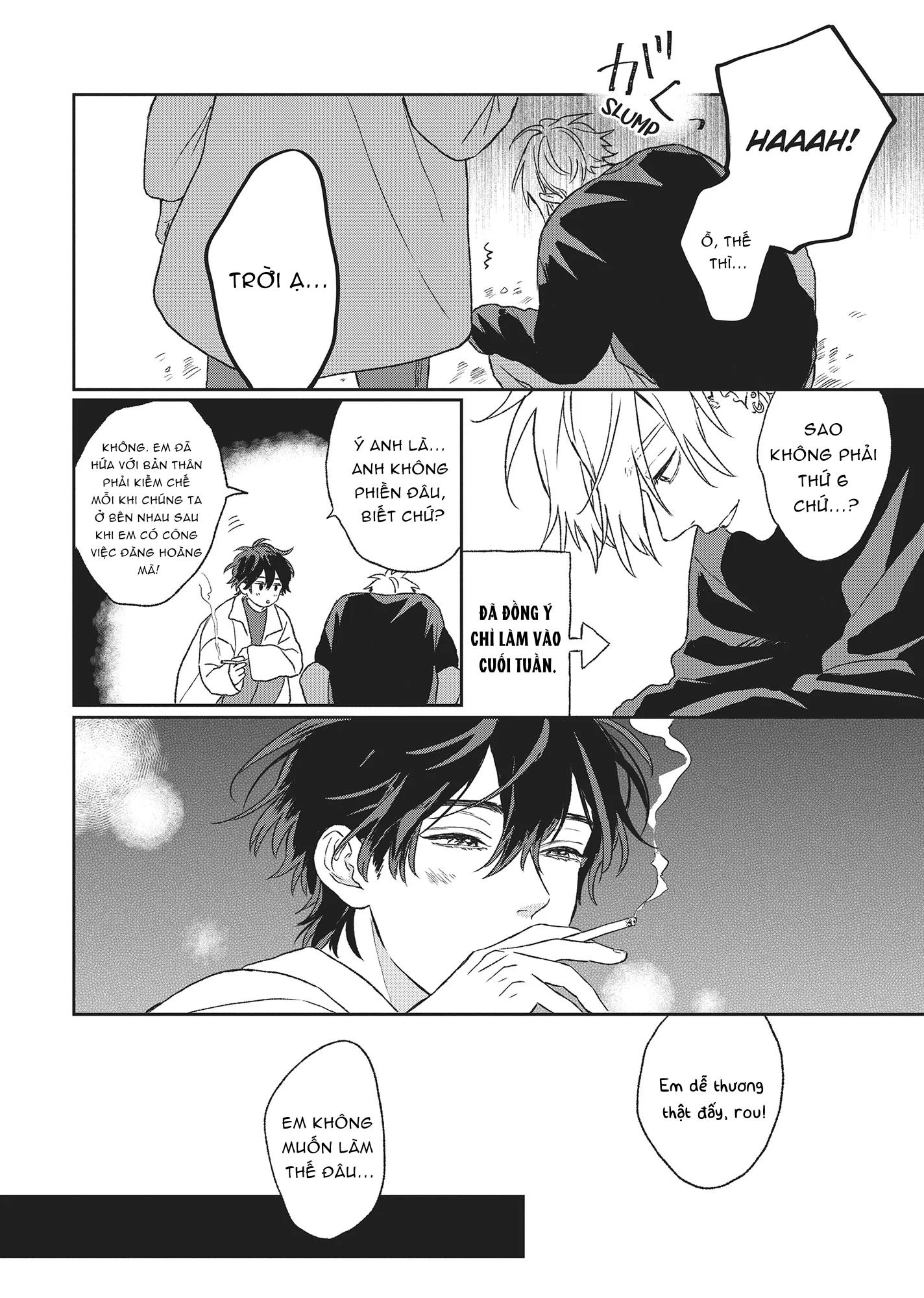 Tôi Đâu Định Yêu Cậu - Chap 7