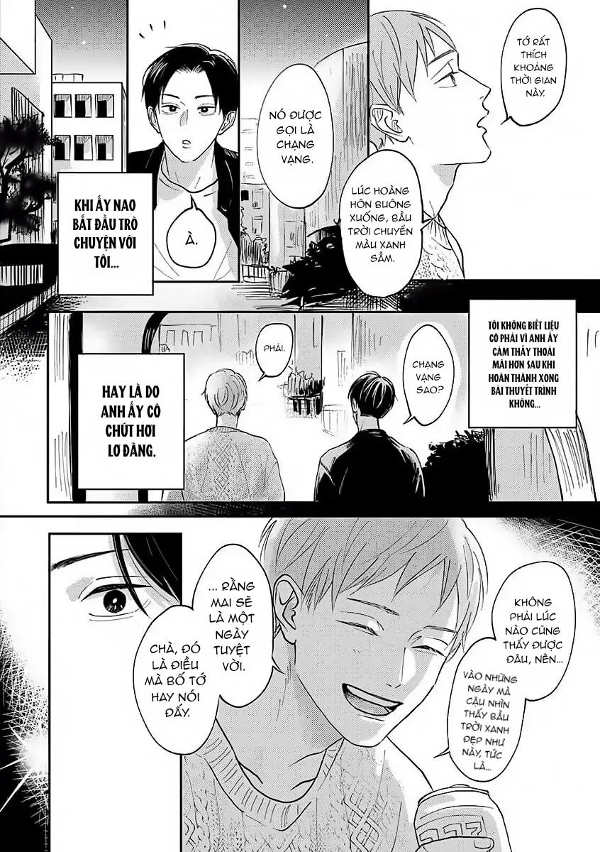 Ba Lớn Ba Nhỏ Của Tôi - Chap 1