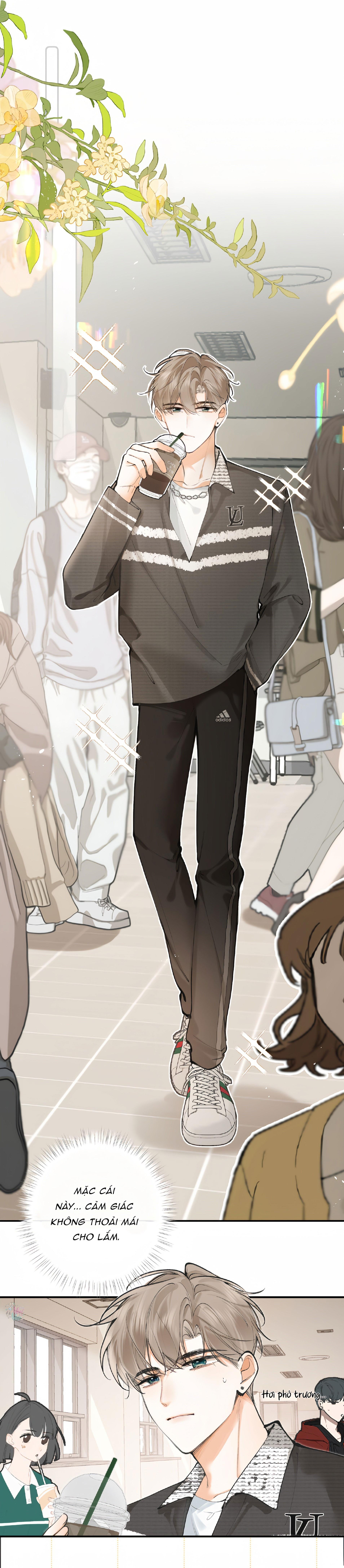 Mối Quan Hệ Tệ Hại - Chap 8