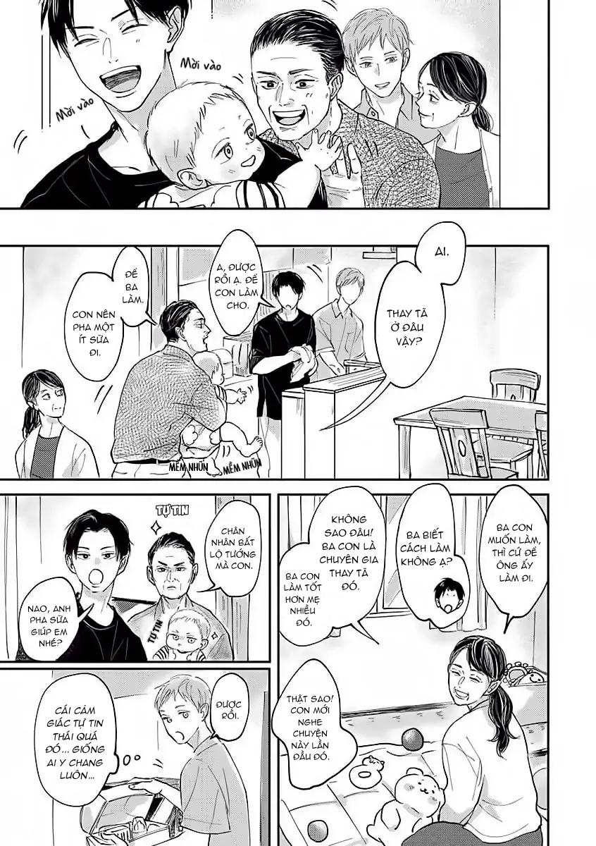 Ba Lớn Ba Nhỏ Của Tôi - Chap 1