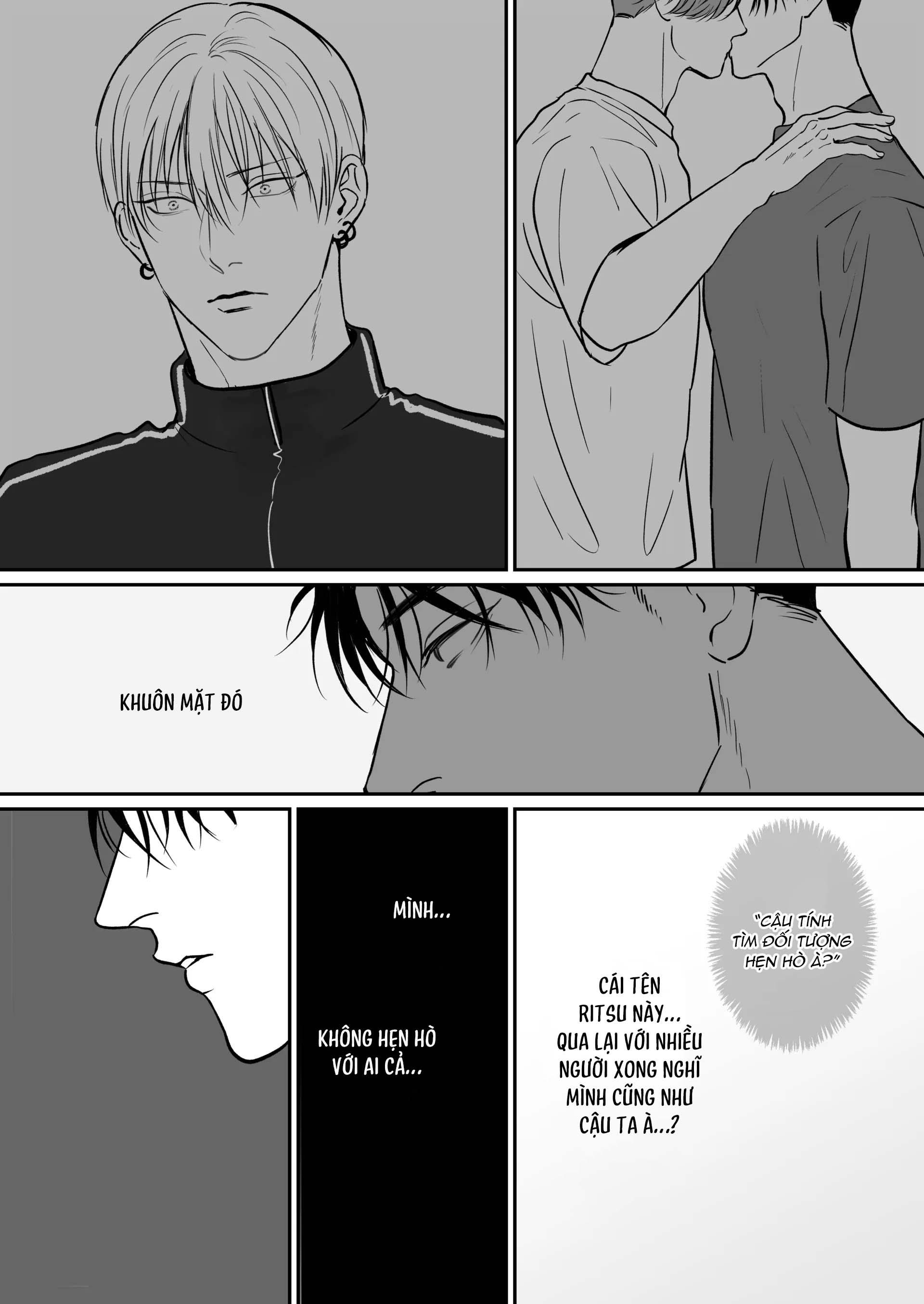 Chúng Ta Từ Bây Giờ - Chap 3