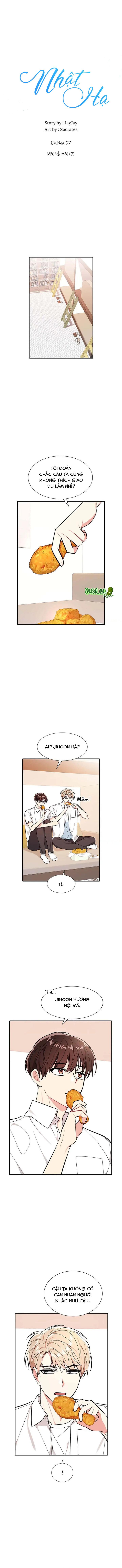 Nhật Hạ - Chap 27