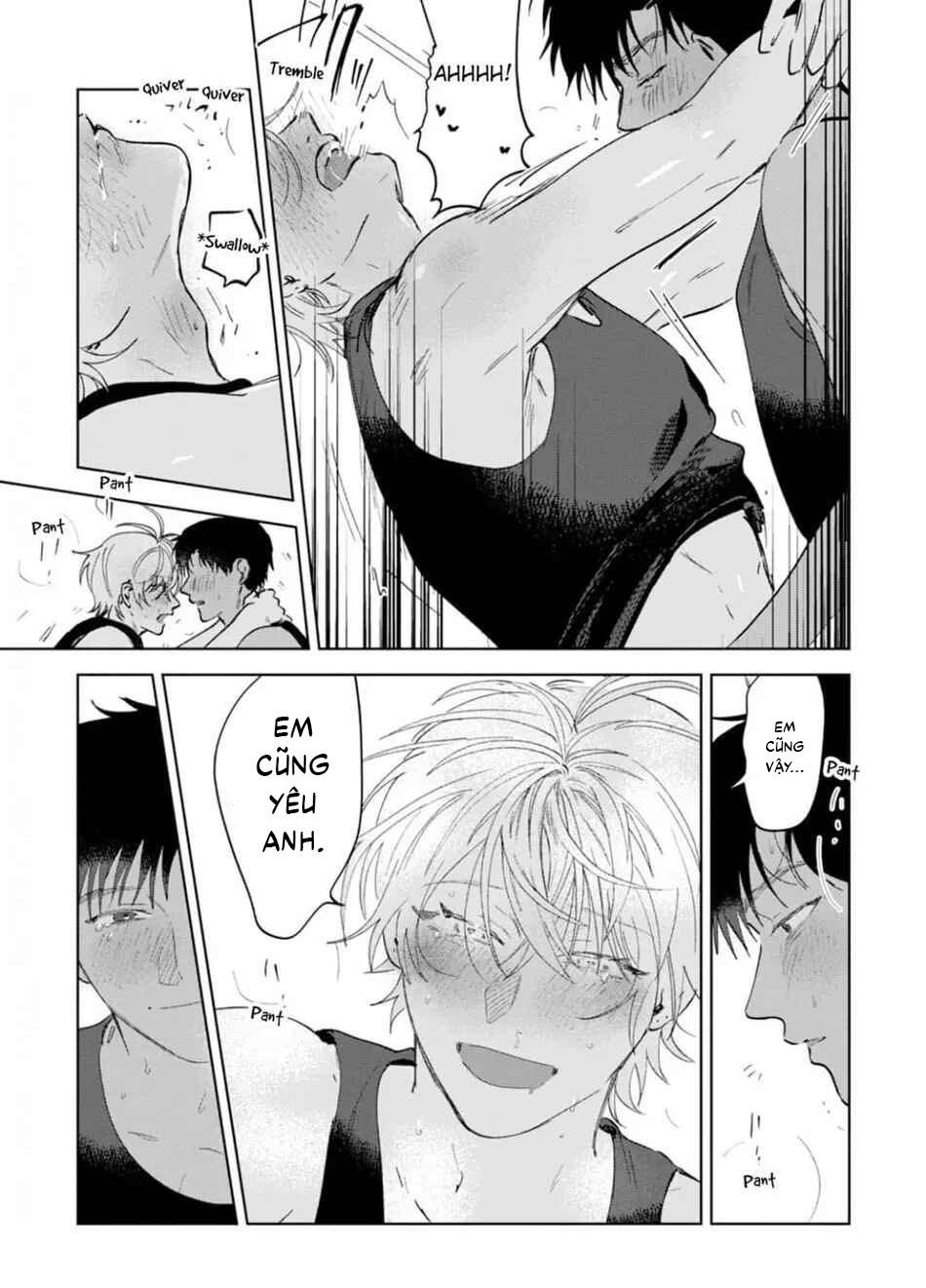 Làn da em đang cháy bỏng vì khao khát - Chap 6