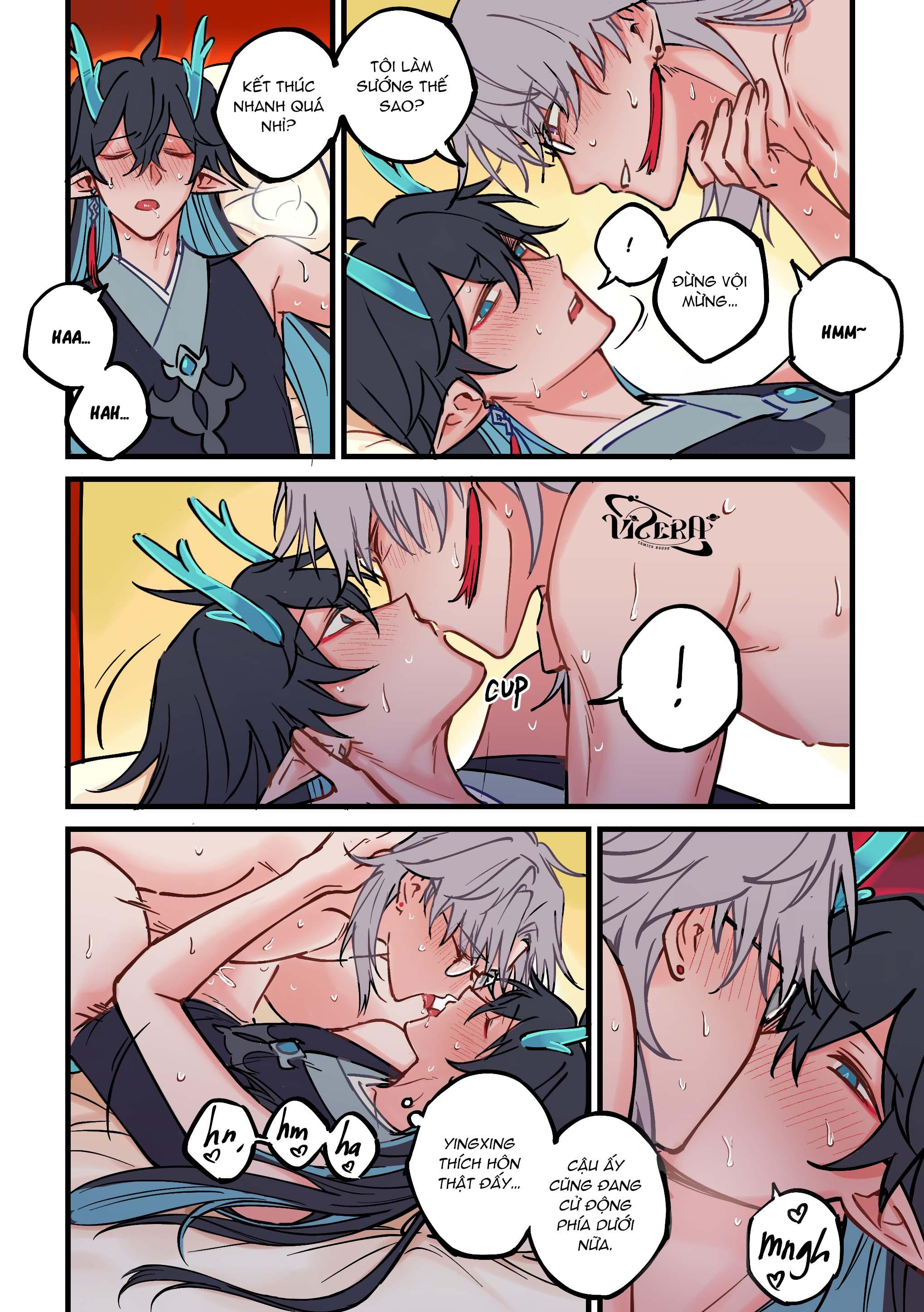 (Vicera) Honkai Star Rail - Chap 45