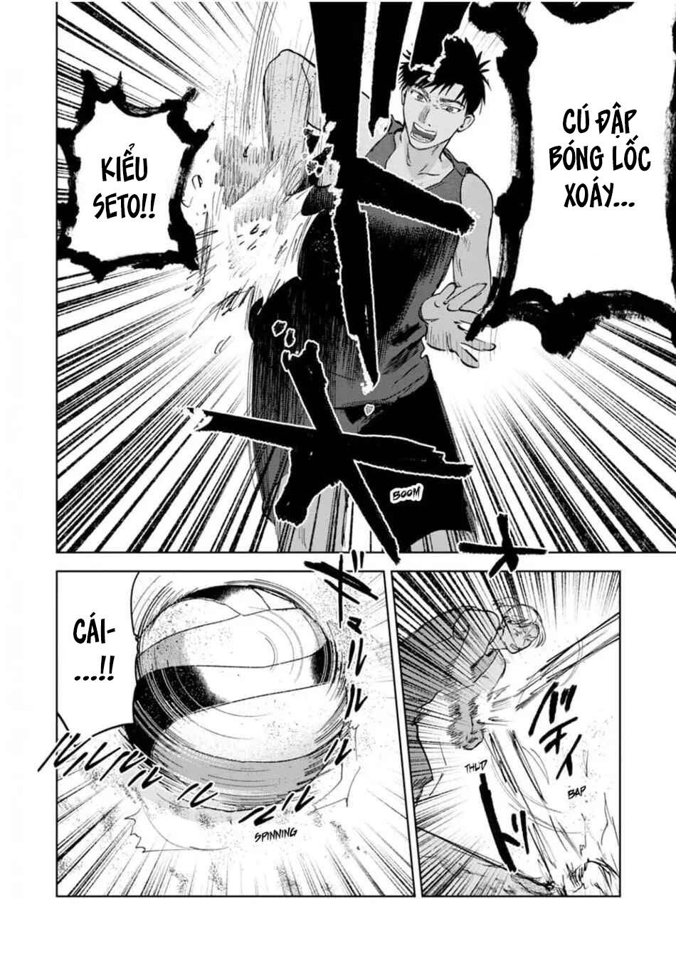 Làn da em đang cháy bỏng vì khao khát - Chap 6