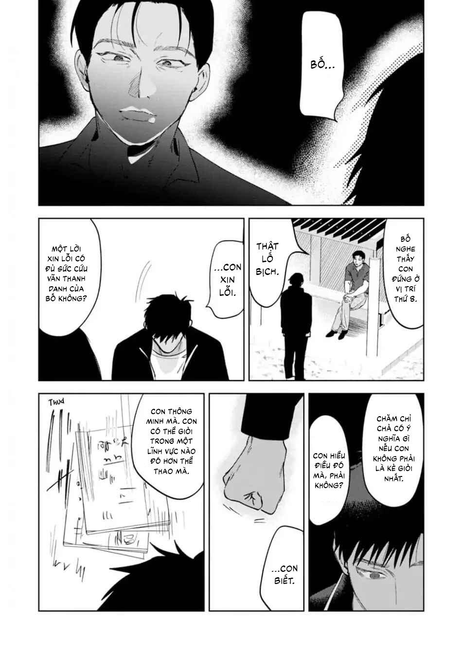 Làn da em đang cháy bỏng vì khao khát - Chap 5