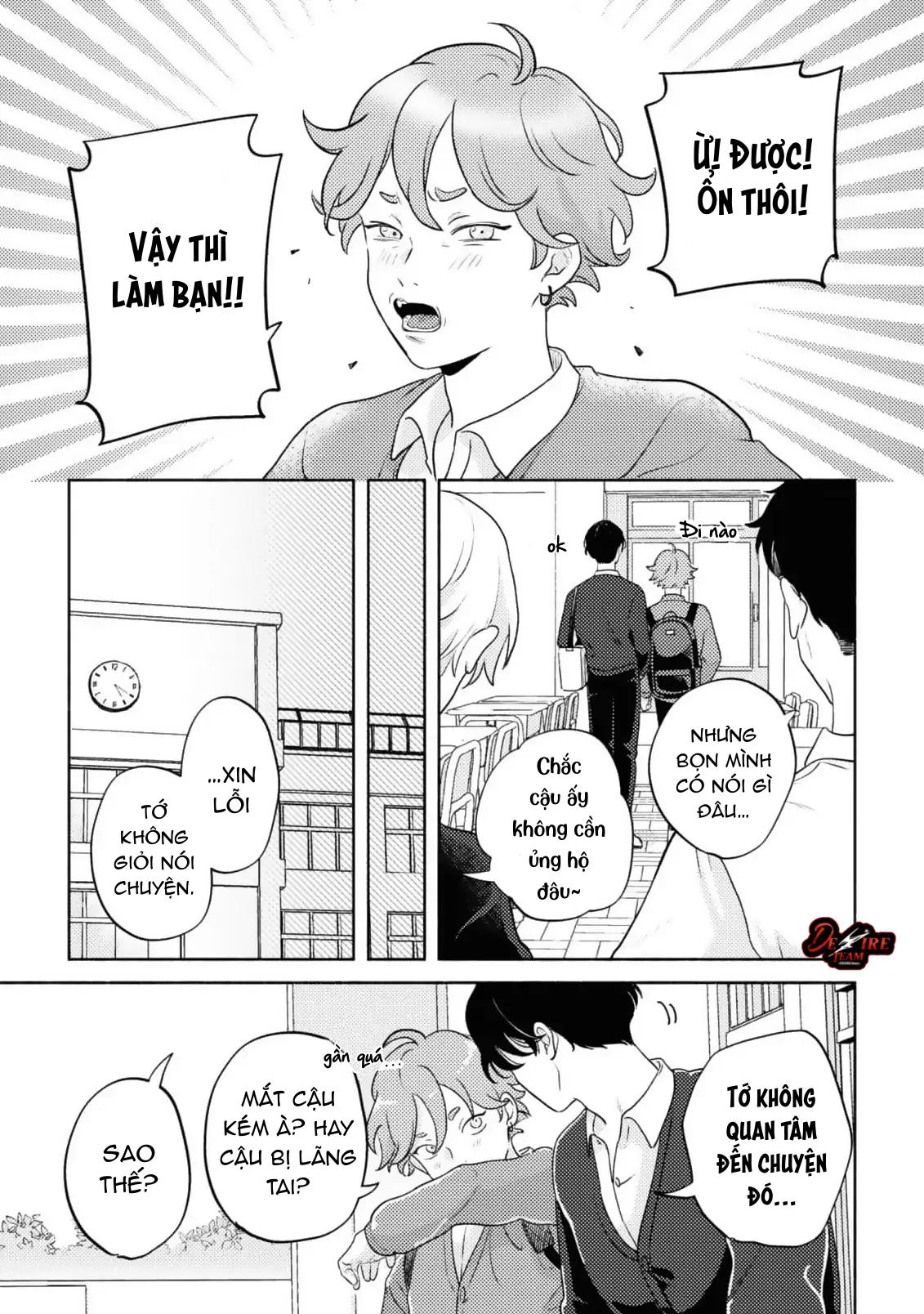 Câu Lạc Bộ Bảo Vệ Chiaki - Chap 1