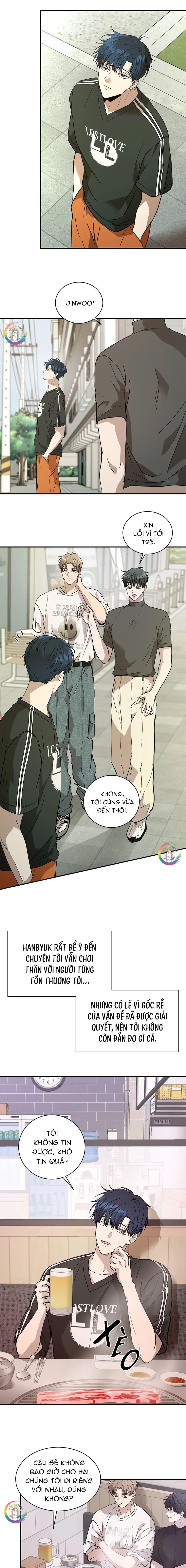 Lời Tán Tỉnh Ngọt Tựa Bánh Bích Quy - Chap 40