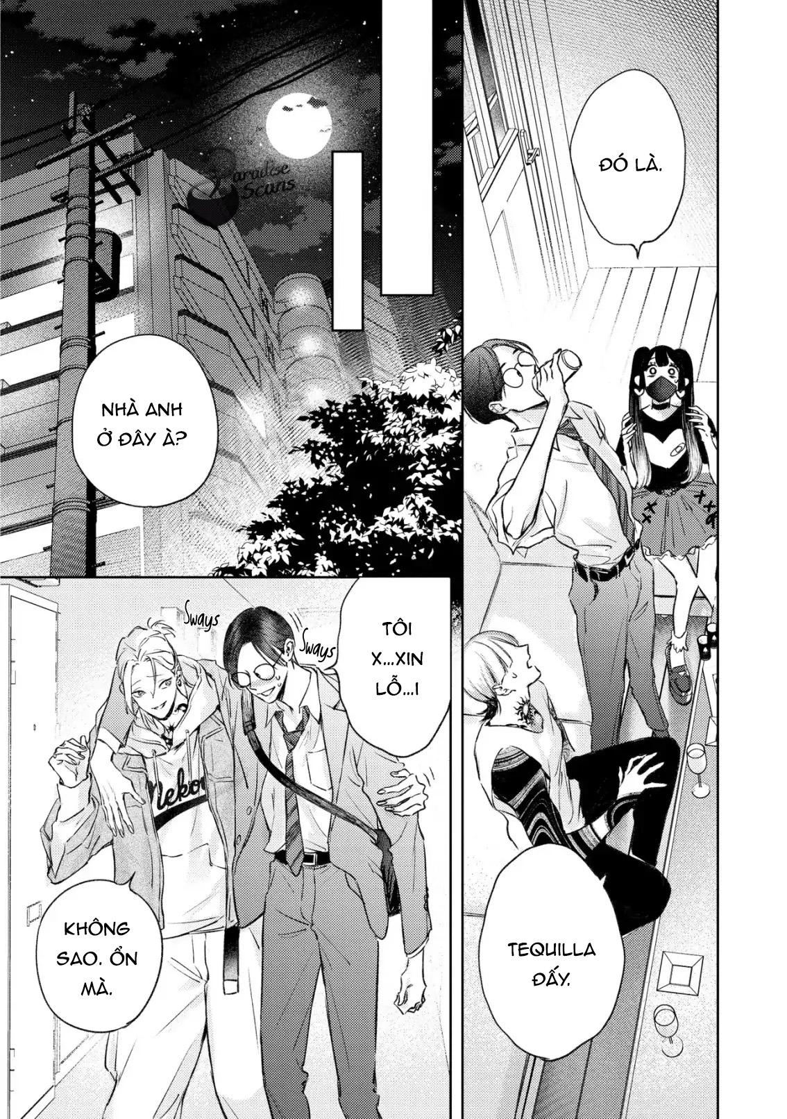 Love Tattoo - Chap 3