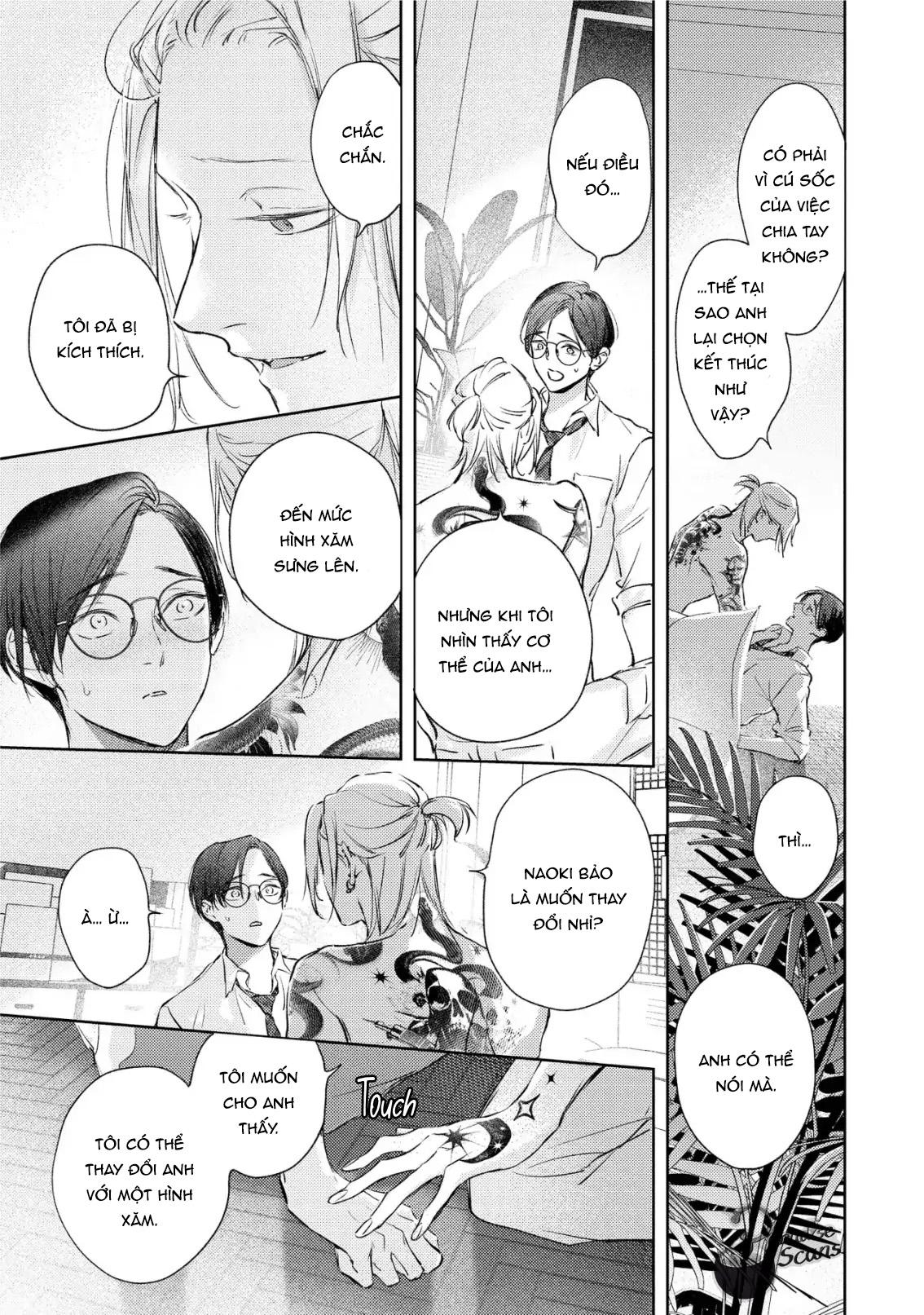 Love Tattoo - Chap 3