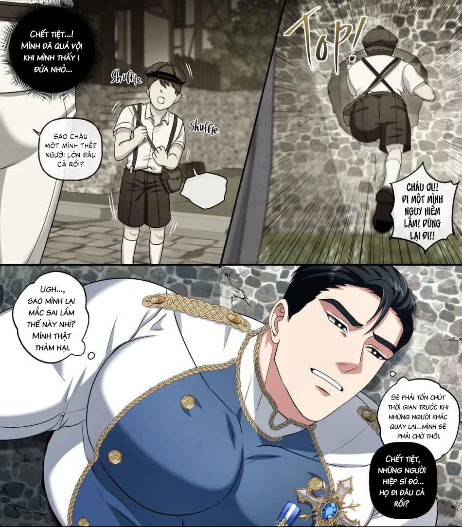 Những chàng trai cơ bắp - Chap 12