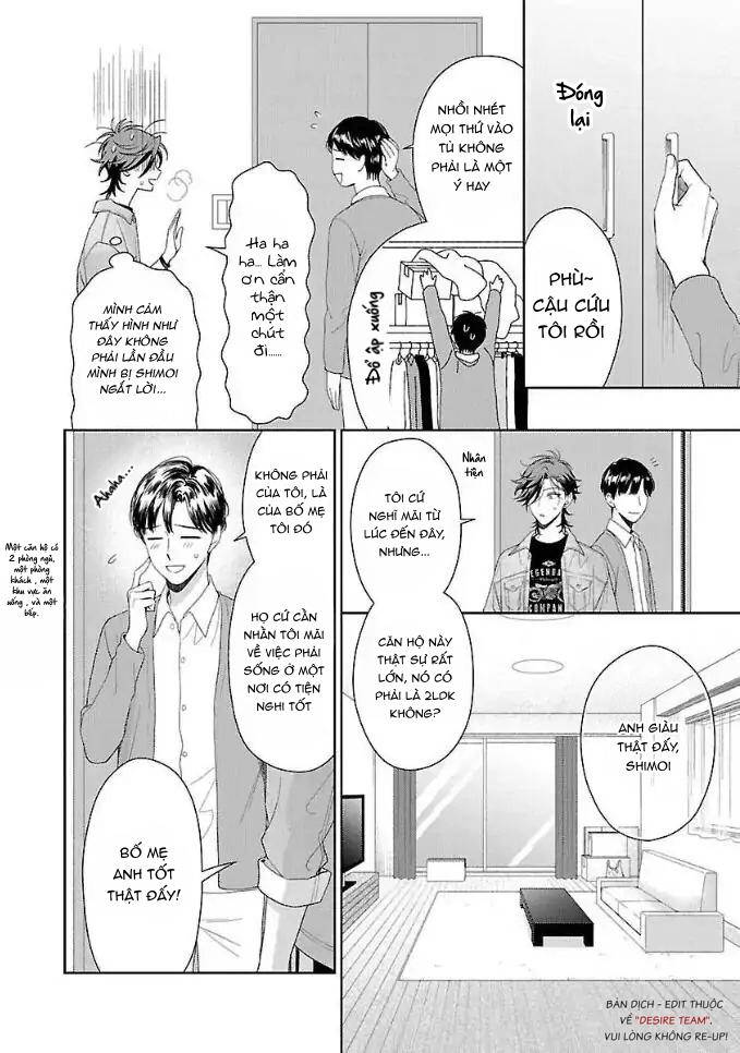 Karasugaoka Đừng Ngại Ngùng! - Chap 5