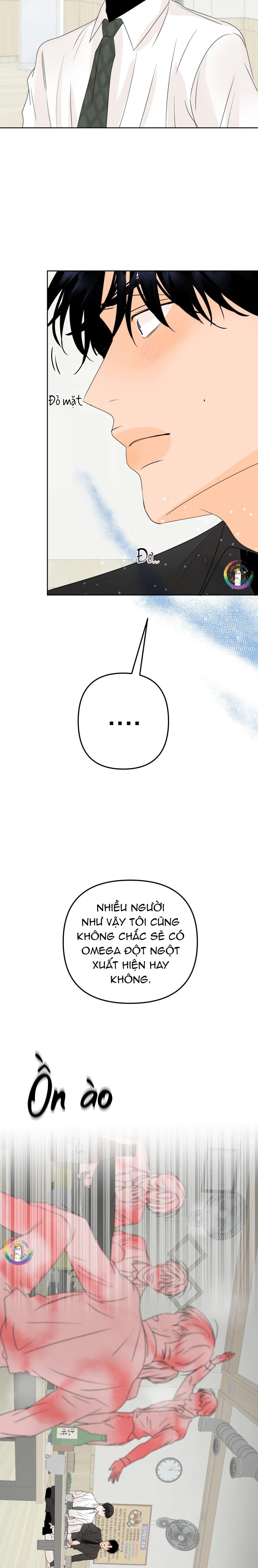 Ranh Giới Mùi Hương - Chap 18