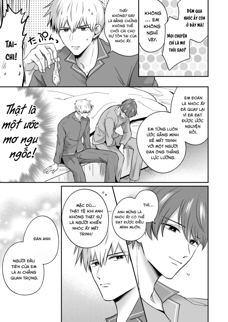 ONESHOT CHỊCH VỒN CHỊCH VÃ - Chap 146