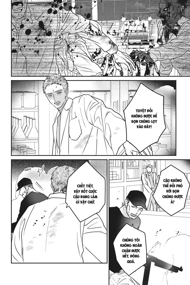 Bất Tử: Tìm Kiếm Tình Yêu Giữa Tận Thế Xác Sống - Chap 9