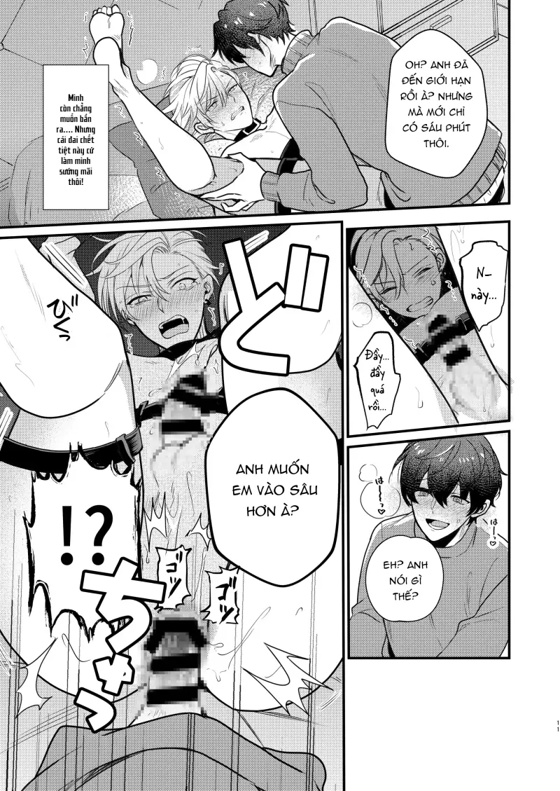 Oneshot ịch ịch - Chap 411