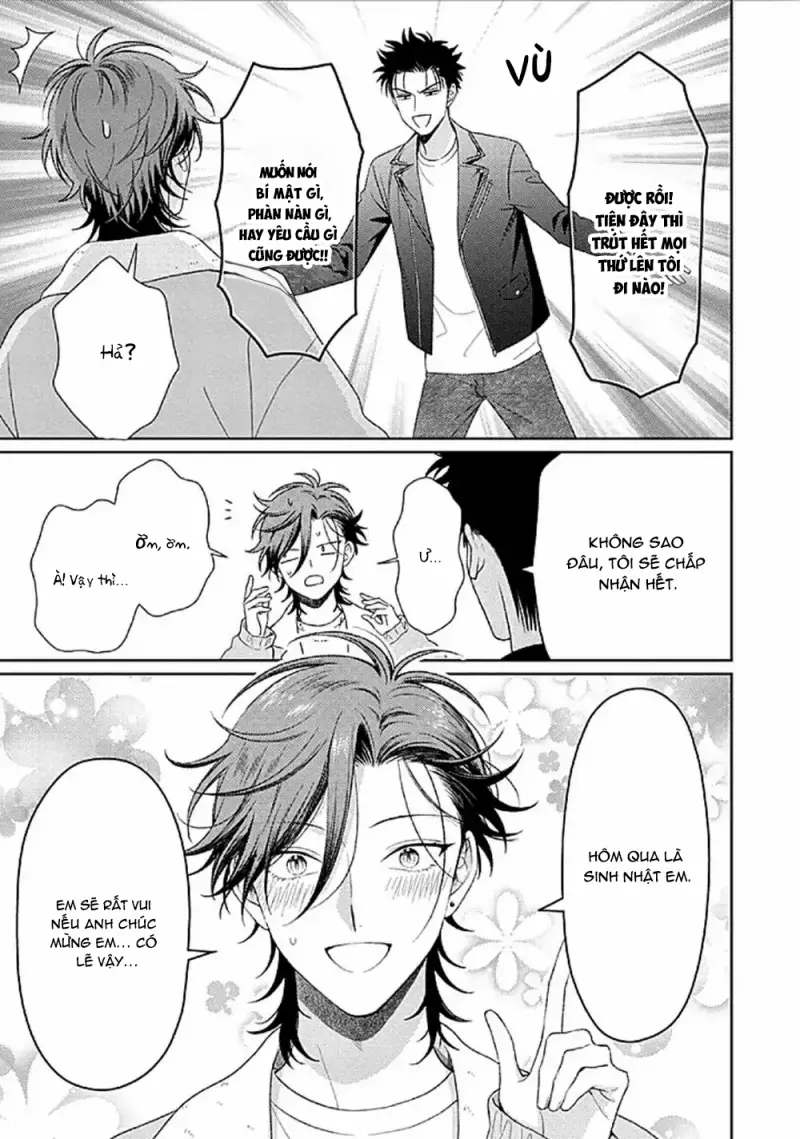 Karasugaoka, Đừng Xấu Hổ Nha! - Chap 9