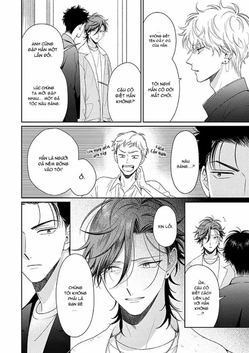 Karasugaoka, Đừng Xấu Hổ Nha! - Chap 9