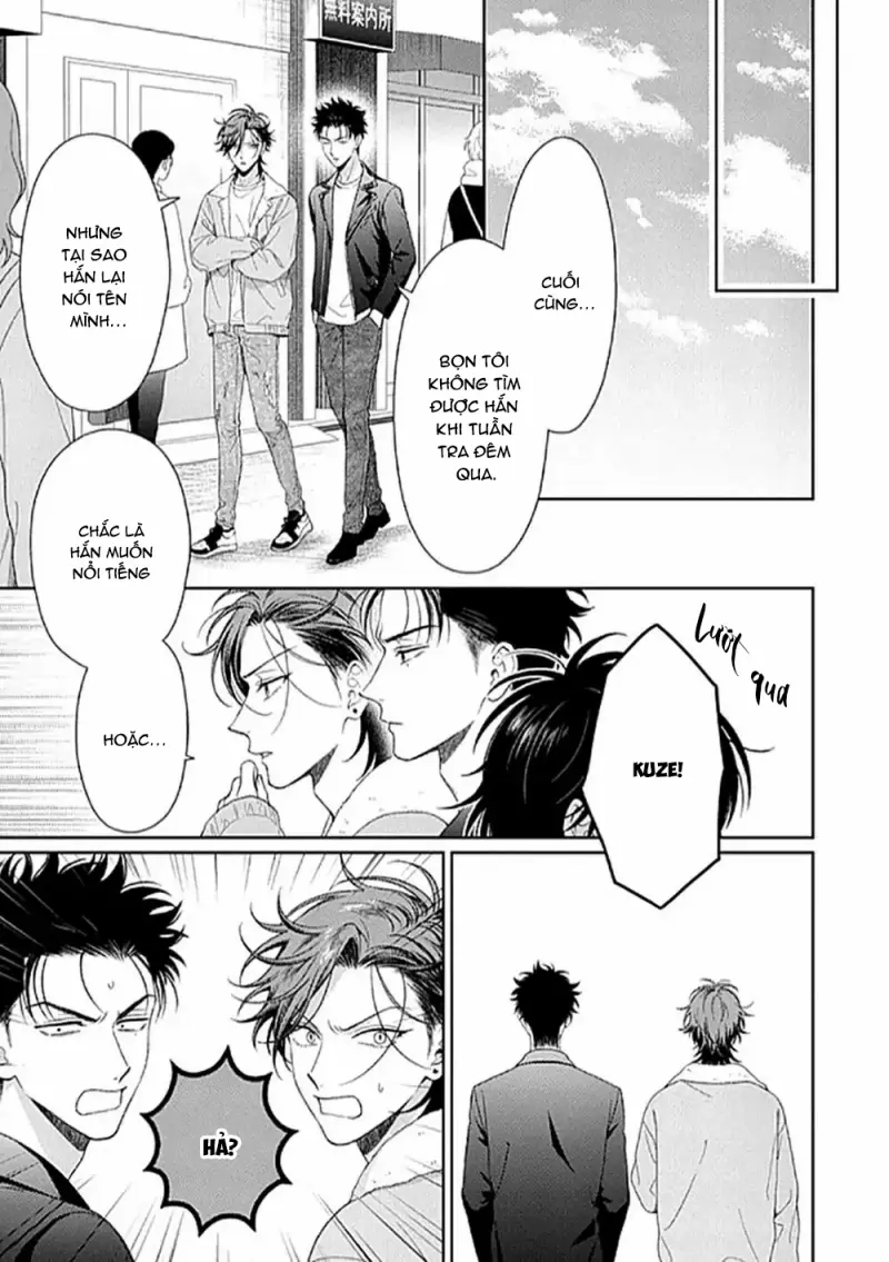 Karasugaoka, Đừng Xấu Hổ Nha! - Chap 9