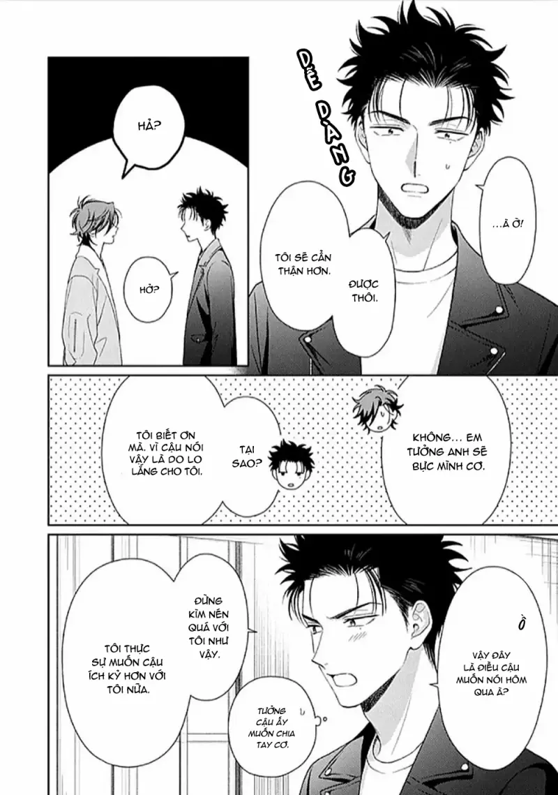 Karasugaoka, Đừng Xấu Hổ Nha! - Chap 9