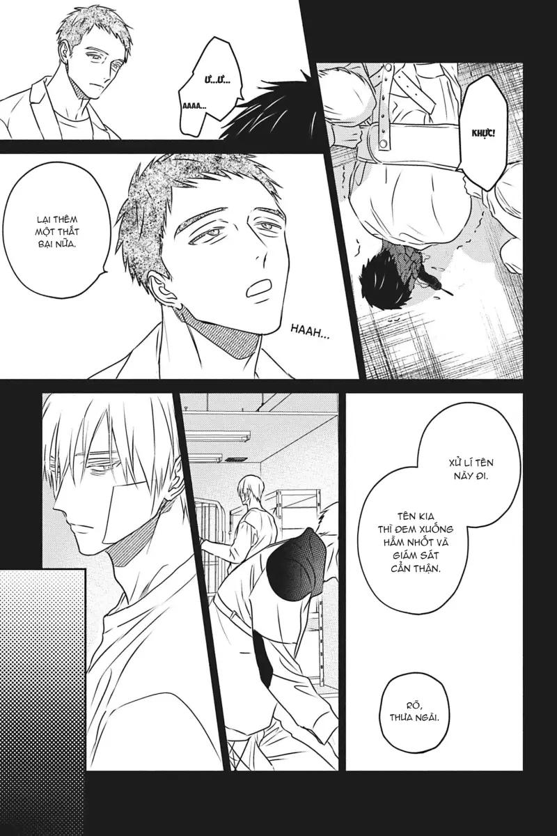 Bất Tử: Tìm Kiếm Tình Yêu Giữa Tận Thế Xác Sống - Chap 9