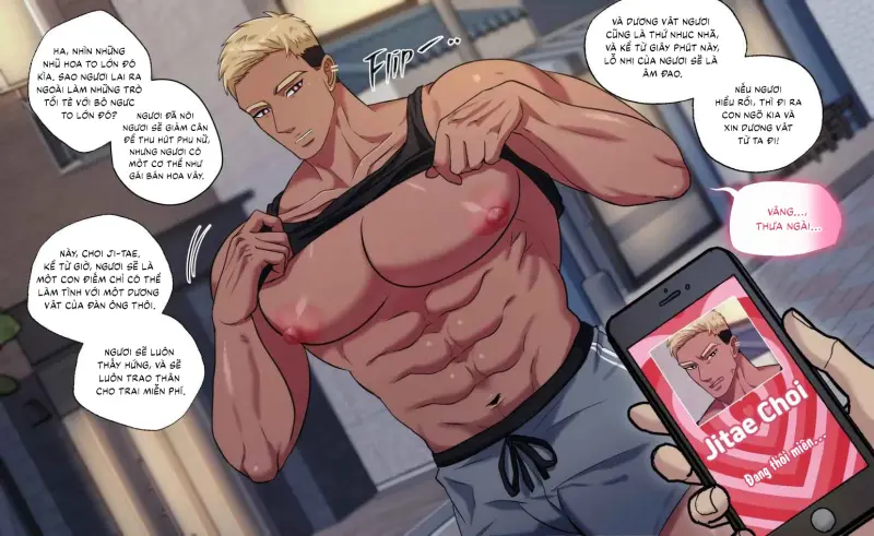 Những chàng trai cơ bắp - Chap 13