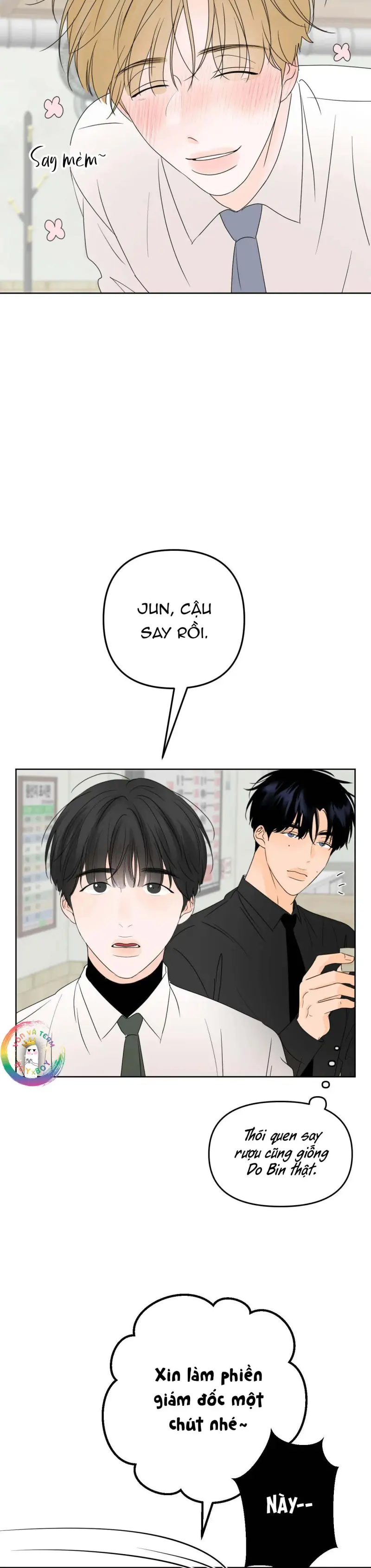 Ranh Giới Mùi Hương - Chap 19