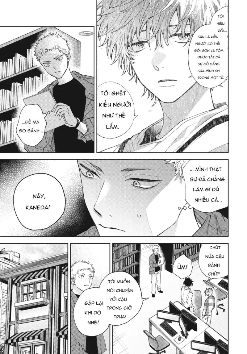 Tiền bối, Đây Tuyệt Đối Không Phải Là Yêu! - Chap 13