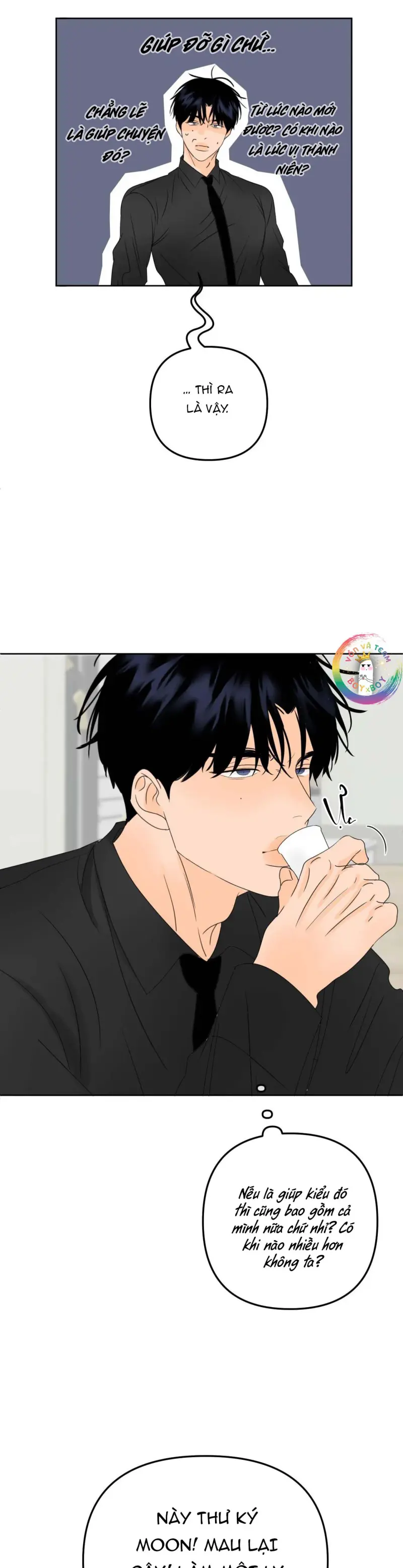 Ranh Giới Mùi Hương - Chap 19