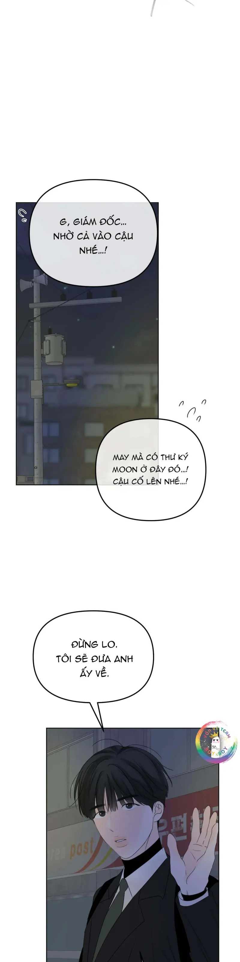 Ranh Giới Mùi Hương - Chap 19