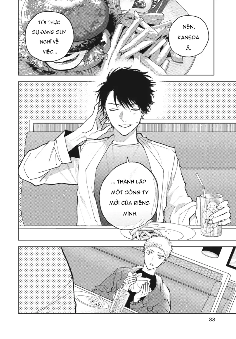 Tiền bối, Đây Tuyệt Đối Không Phải Là Yêu! - Chap 13